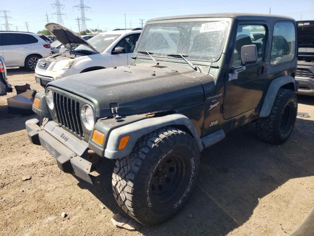  Salvage Jeep Wrangler