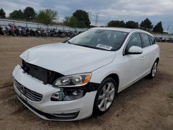  Salvage Volvo V60