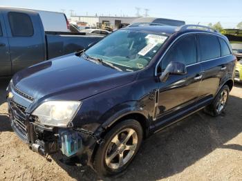  Salvage Chevrolet Captiva