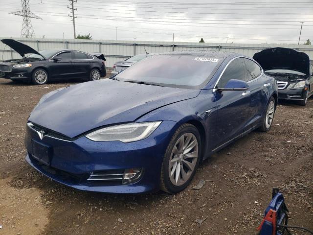  Salvage Tesla Model S