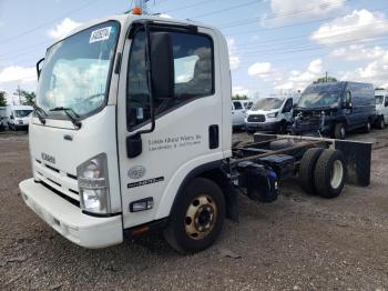  Salvage Isuzu Npr Hd