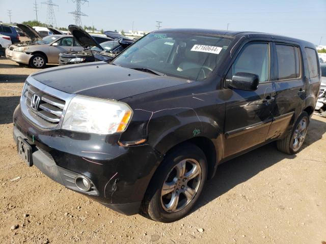  Salvage Honda Pilot