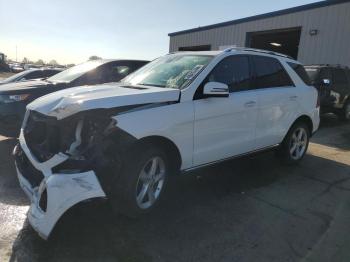  Salvage Mercedes-Benz GLE