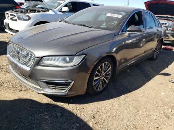  Salvage Lincoln MKZ