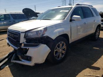  Salvage GMC Acadia