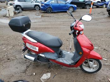  Salvage Honda Elite