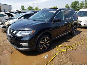  Salvage Nissan Rogue