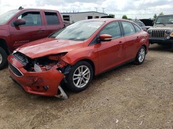  Salvage Ford Focus