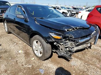  Salvage Chevrolet Malibu