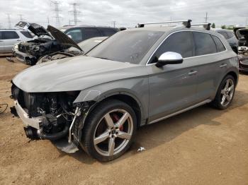  Salvage Audi Sq