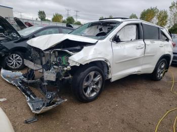  Salvage Toyota Highlander