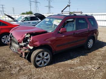  Salvage Honda Crv