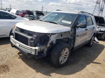  Salvage Ford Explorer