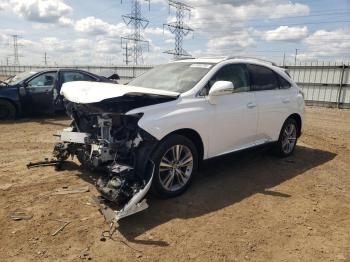  Salvage Lexus RX