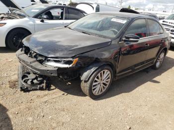  Salvage Volkswagen Jetta