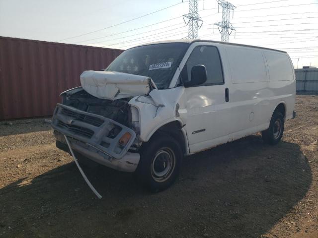  Salvage Chevrolet Express