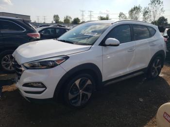  Salvage Hyundai TUCSON