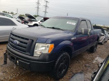  Salvage Ford F-150