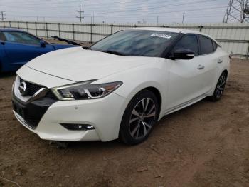  Salvage Nissan Maxima