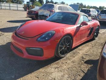  Salvage Porsche Boxster