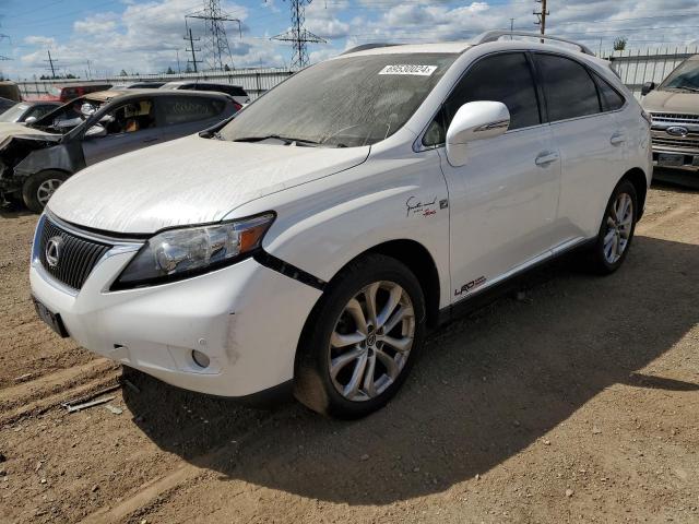  Salvage Lexus RX