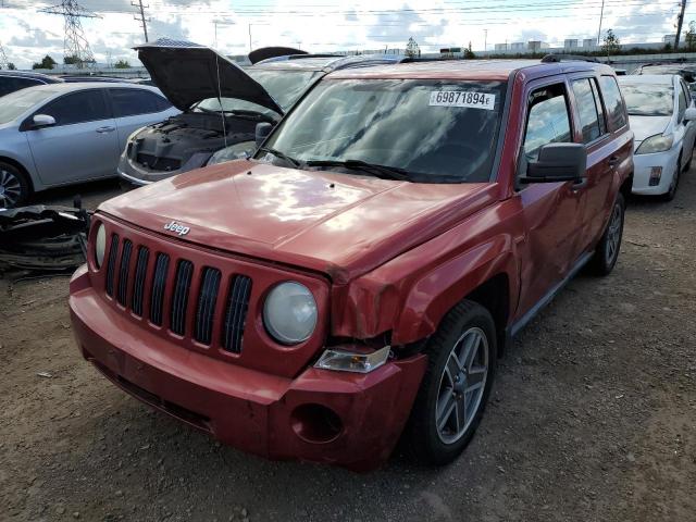  Salvage Jeep Patriot