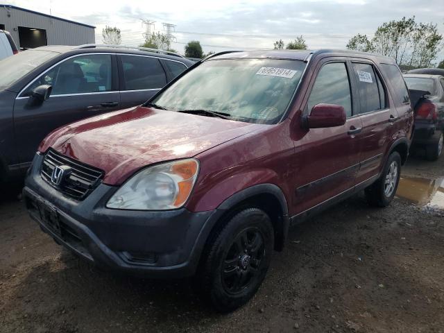  Salvage Honda Crv