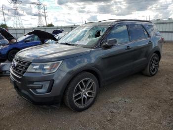  Salvage Ford Explorer