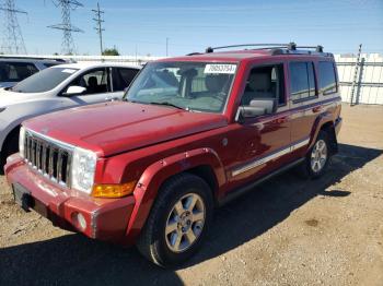  Salvage Jeep Commander