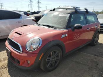  Salvage MINI Cooper