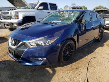  Salvage Nissan Maxima