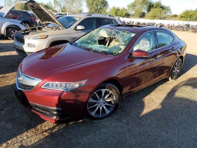  Salvage Acura TLX