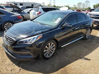  Salvage Hyundai SONATA