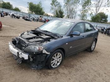  Salvage Mazda Mazda3