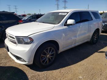  Salvage Dodge Durango