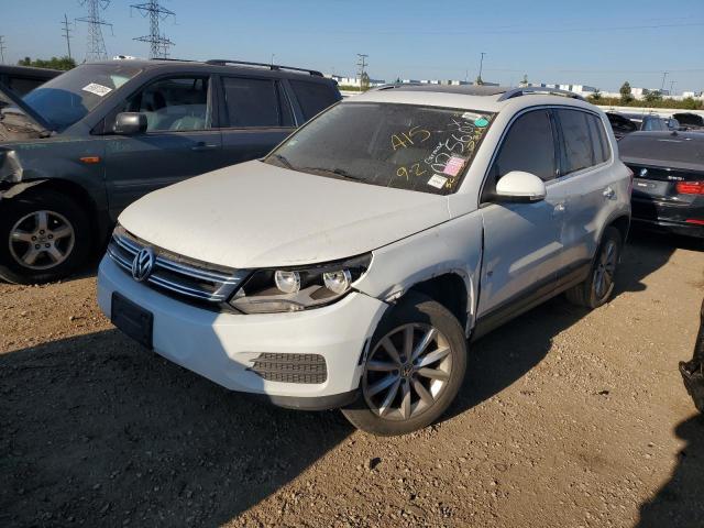  Salvage Volkswagen Tiguan