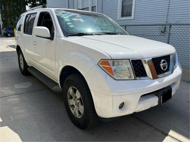  Salvage Nissan Pathfinder