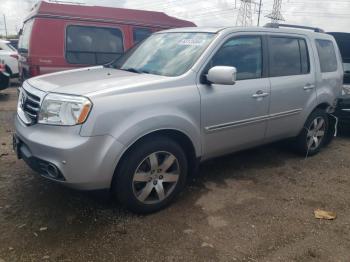  Salvage Honda Pilot