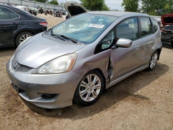  Salvage Honda Fit