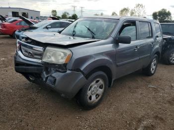  Salvage Honda Pilot