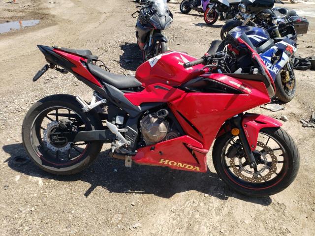  Salvage Honda Cbr Cycle