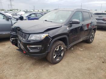  Salvage Jeep Compass