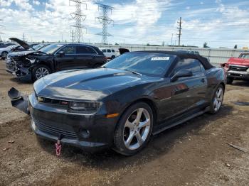  Salvage Chevrolet Camaro