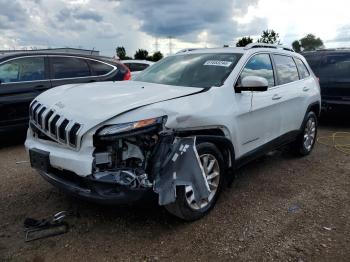  Salvage Jeep Grand Cherokee