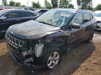  Salvage Jeep Compass