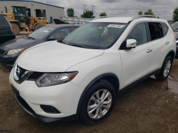  Salvage Nissan Rogue