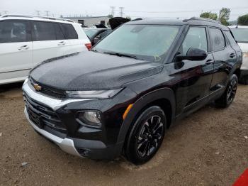  Salvage Chevrolet Trailblazer