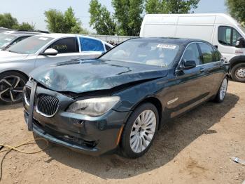  Salvage BMW 7 Series