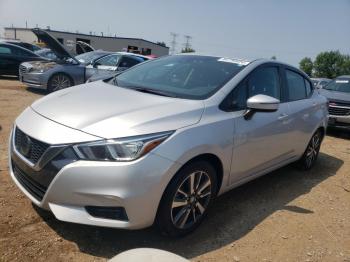  Salvage Nissan Versa