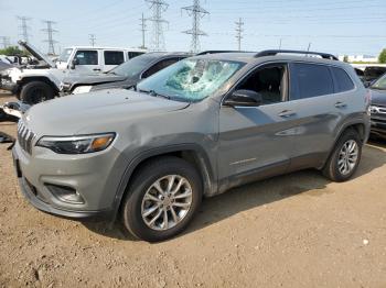  Salvage Jeep Grand Cherokee